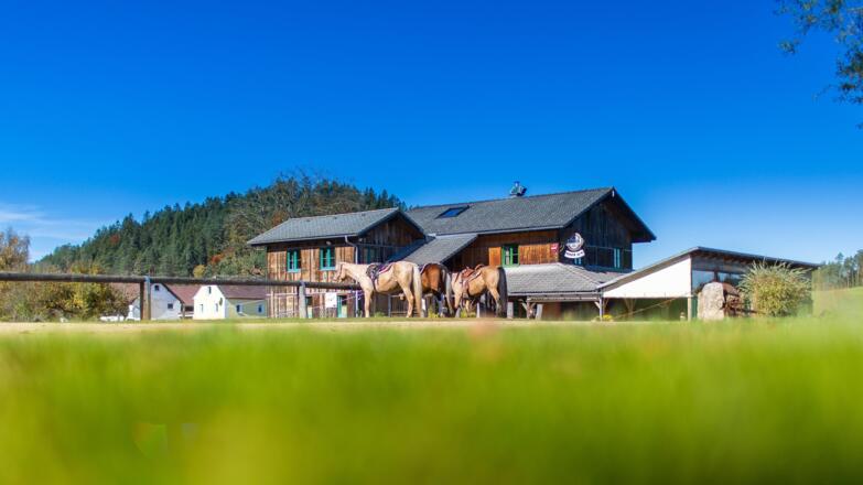 Moser Alm - Hausansicht