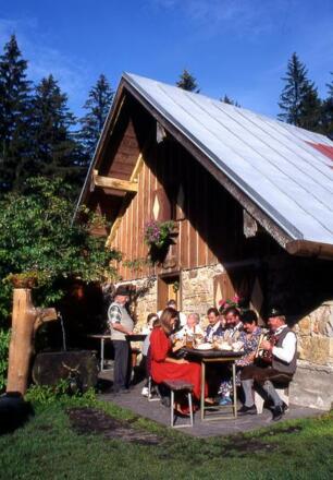 Hüttenansicht - Grögernalm Faistenau