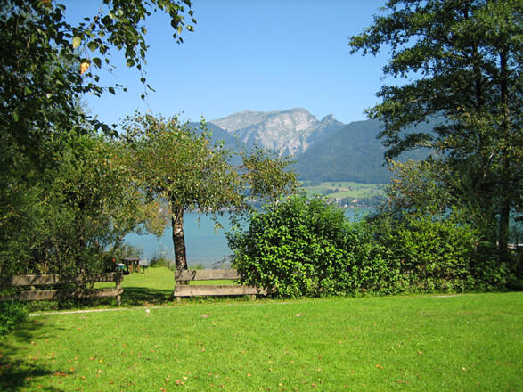 hauseigender Badeplatz