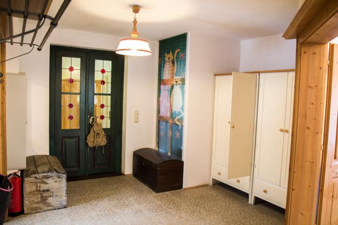 Eingangsbereich Wohnung Erdgeschoß