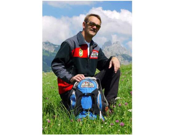 Bergwanderführer Elmar Rief