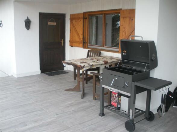 Éingang Ferienwohung Hochfichtblick