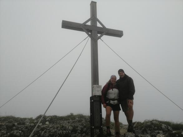 Gipfel der Pyramidenspitze