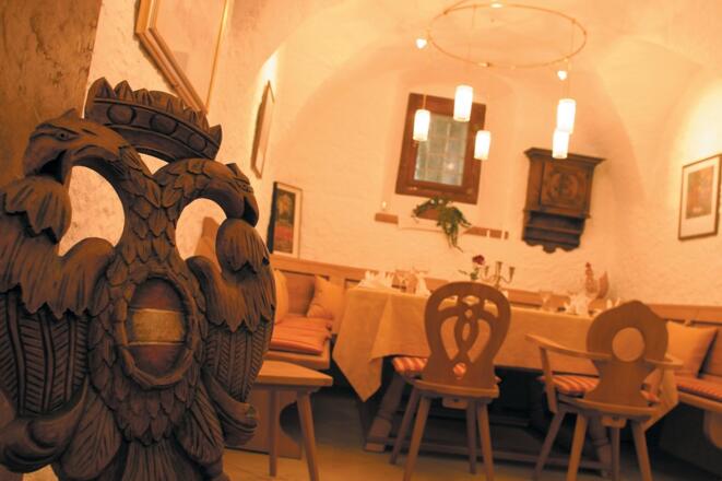 Restaurant im Landhotel Agathawirt
