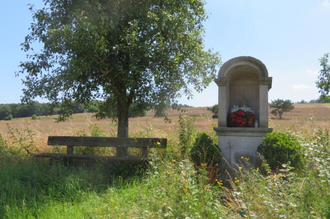 Lauschiger Rastplatz