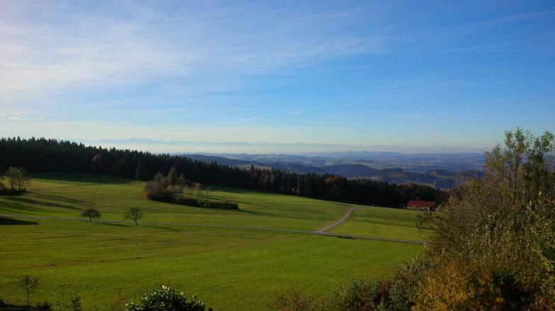Herrlicher Blick über das Mühlviertel