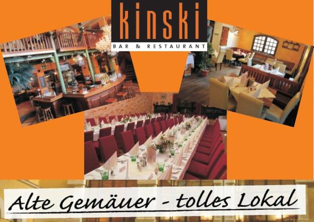 Bar & Restaurant Kinski