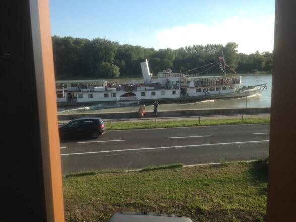 Ausblick vom Donauhof