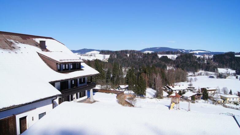Aussicht im Winter 2
