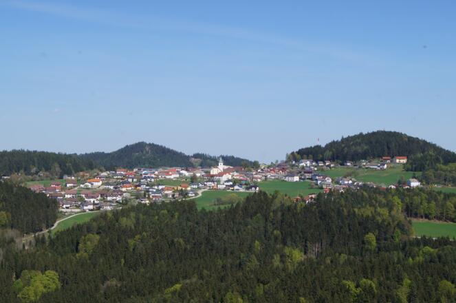 Ausblick Herzogreitherfelsen