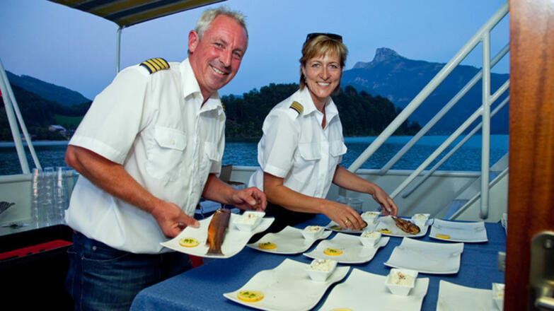 Schifffahrt Hemetsberger Hochzeit