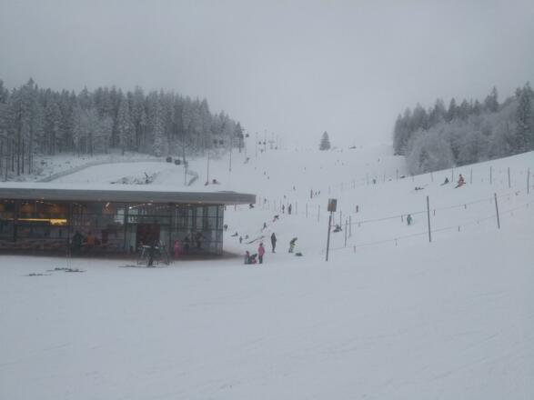 Schifahren am Hochficht