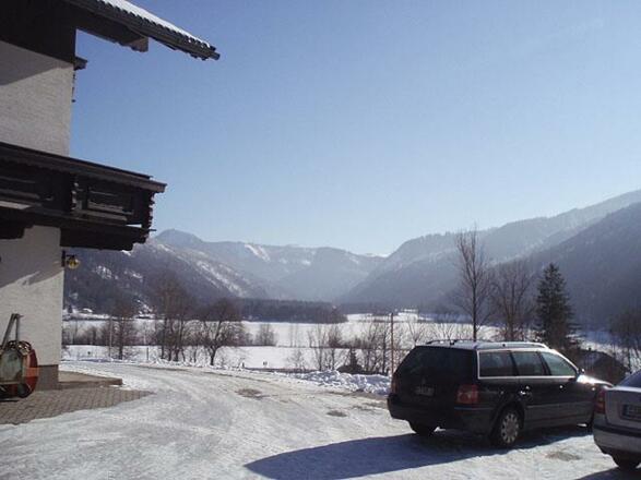 Aussicht von der Eingangstür