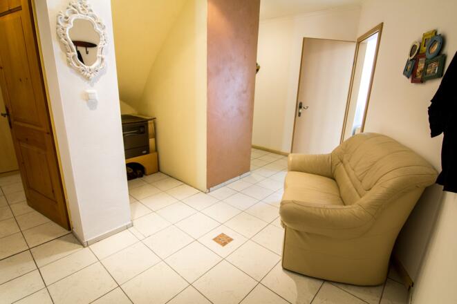 Eingangsbereich Wohnung Erdgeschoß