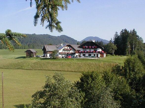 Blick auf das Gästehaus