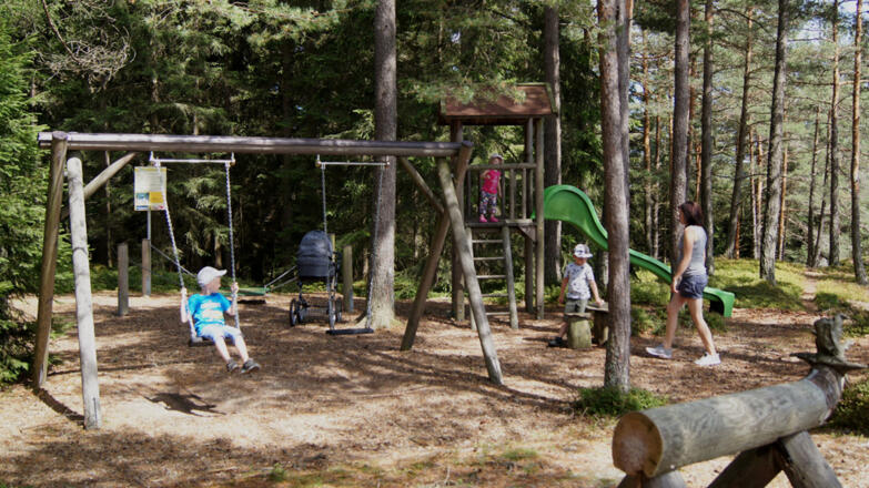 Fitnessweg St. Leonhard