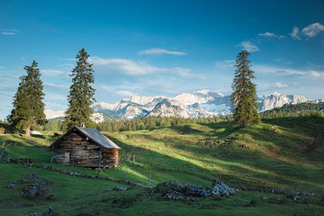 Ausblick von der Jochwand