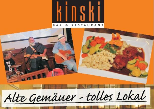 Bar & Restaurant Kinski