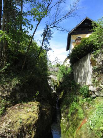 Schwarzaubachklamm