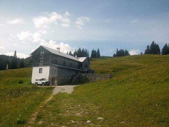 Sepp Huber Hütte - an der Kasbergalmrunde