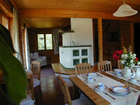 Unsere Sauna zum Relaxen