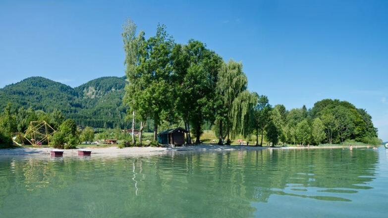 Badeplatz Seeansicht