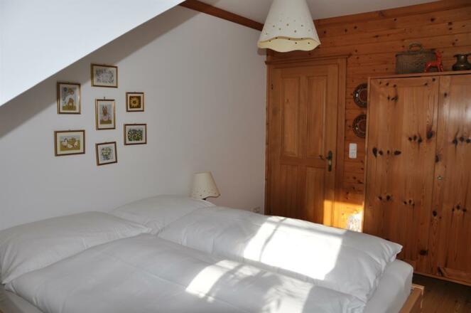 Schlafzimmer oben
