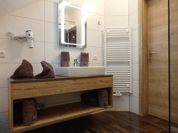 Dusche Hochsalm