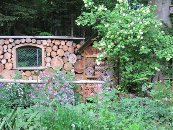 unser Garten