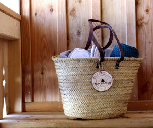 Außenbereich vom Spa