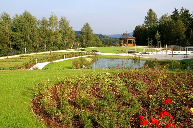 Kneipp-Garten Biotop