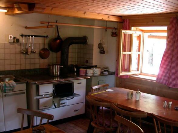 Gaststube in der Grögernalm