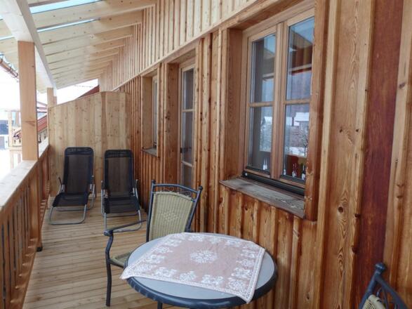 Balkon Gamsenberg