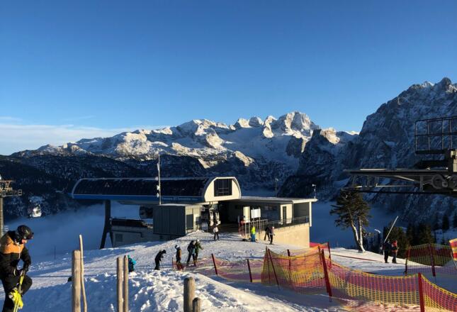 Skigebiet Dachstein Krippenstein