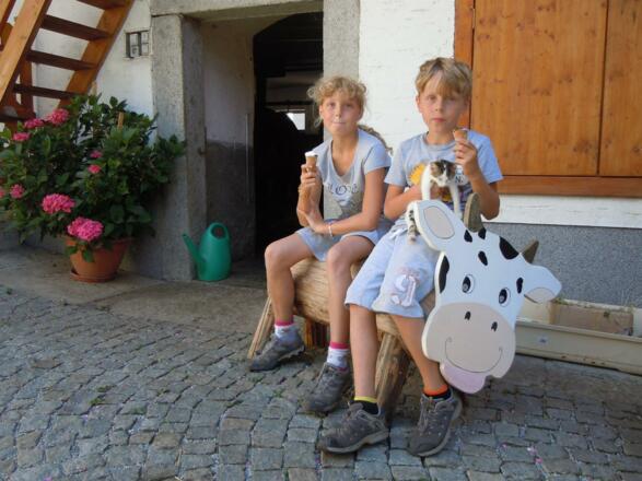 Neugierige Baumgäste