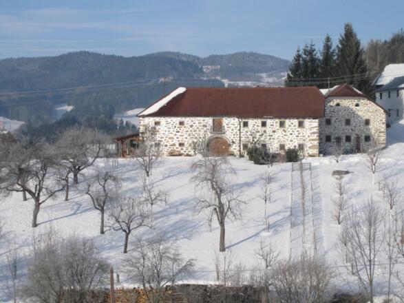 Steinbloss-Mauer-Weg