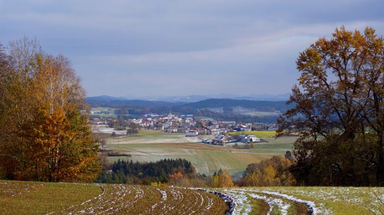 Wer den Aufstieg meistert wird mit dieser Aussicht belohnt!