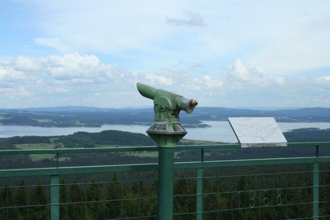 Aussichtsturm Moldaublick Schöneben