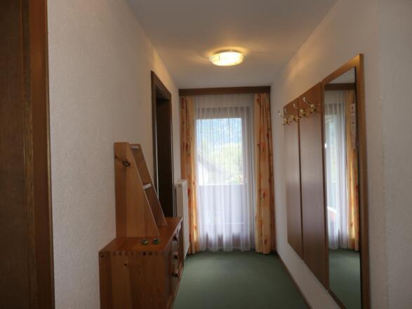 Flur zum Balkon