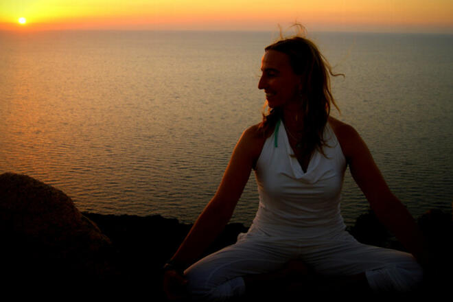 Wander Yoga mit Gabriele Pesl