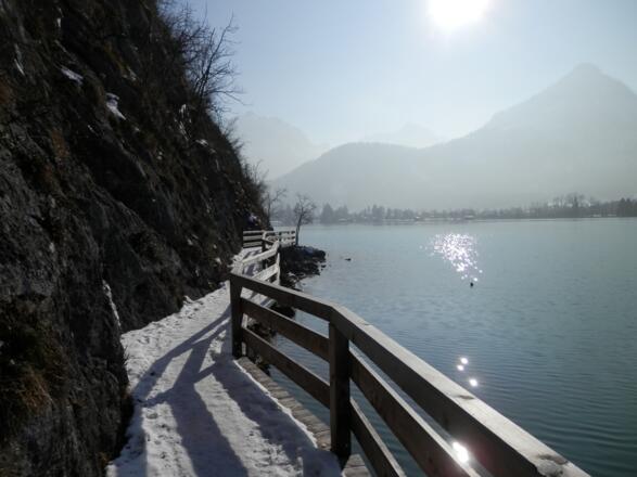 Bürglstein Wanderweg