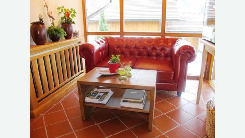 Aufenthaltsraum im Landhaus Widlroither