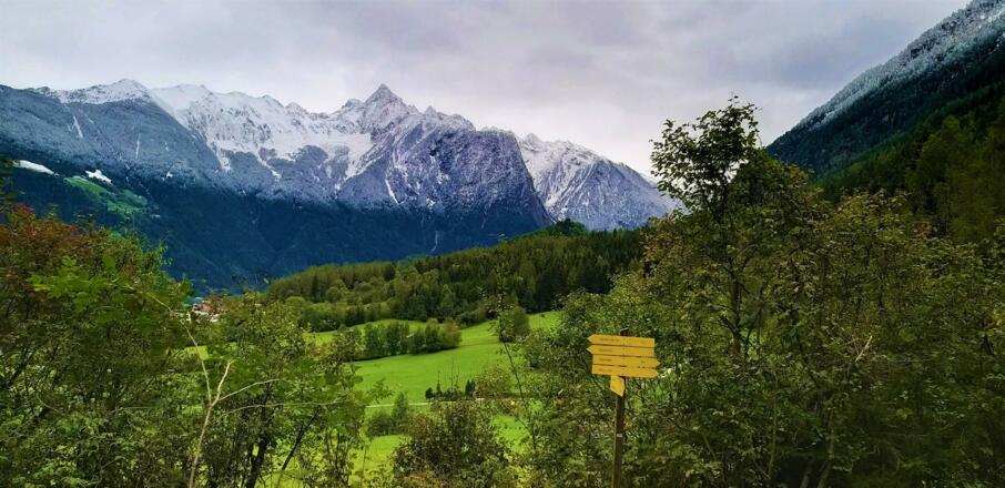 erster Schnee am Berg 1