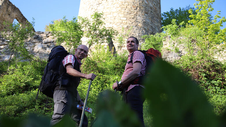 Burgen- und Schlösserweg