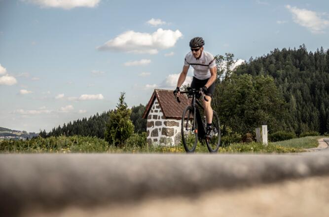 Tour de Alm Road