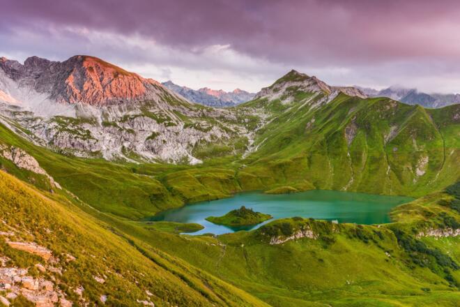 Tour zum Schrecksee im Allgäu