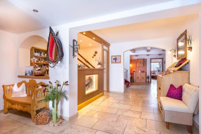 Eingangsbereich Lavendel