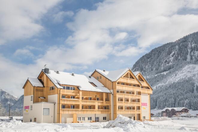 COOEE alpin Hotel Dachstein Familienzimmer mit Verbindungstür