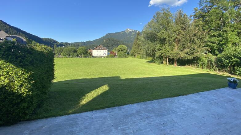 Ferienbungalow Susanne Terrasse