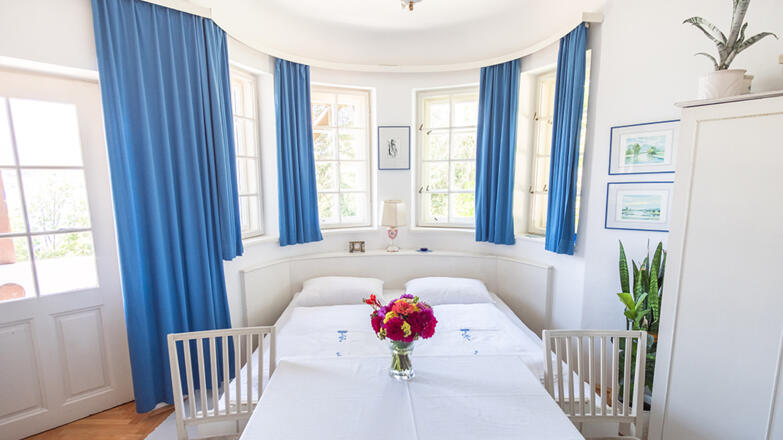 Doppelzimmer mit Balkon
